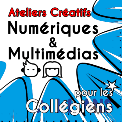Atelier creatif collegiens