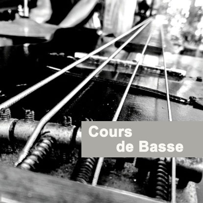 Cours de basse