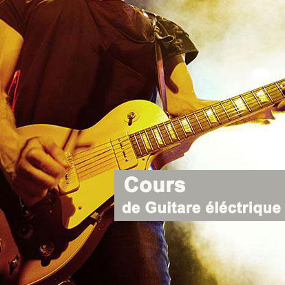 Cours de guitare éléctrique