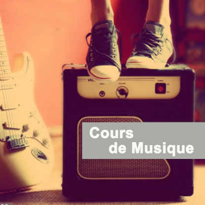 Cours de musique